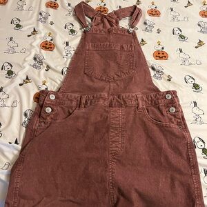 American Eagle overall dress size M